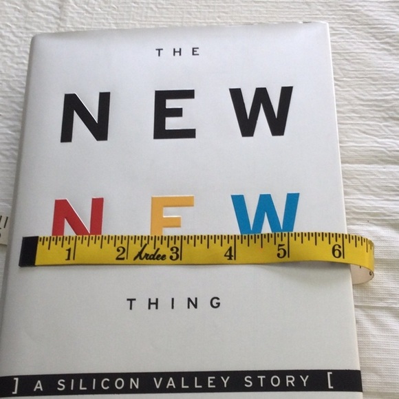 The New New Thing by Michael Lewis - Multicolor Hardcover - Picture 5 of 7